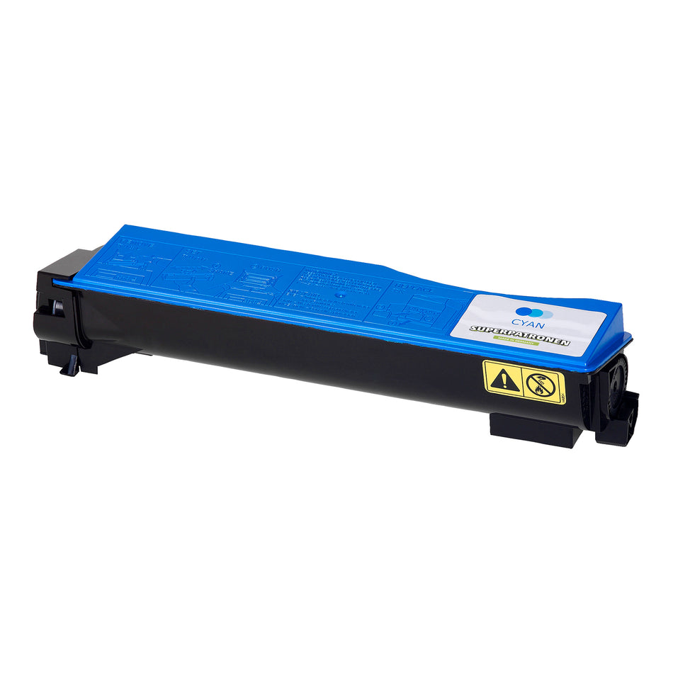 Kompatibel für Kyocera 1T02HLCEU0 / TK-540 C Toner cyan, 4.000 Seiten