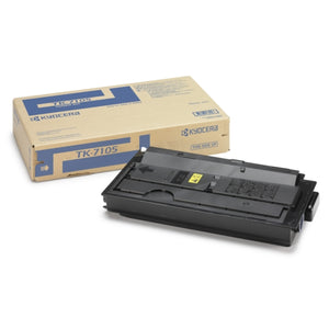 Original Kyocera TK-7105 Toner schwarz · 20.000 Seiten