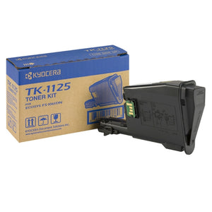 Original Kyocera TK-1125 Toner schwarz · 2.100 Seiten