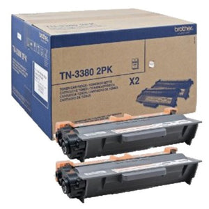 Original Brother TN-32802PK Toner Doppelpack · 8.000 Seiten