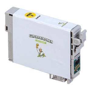 Refill Epson T0804 Tintenpatrone gelb