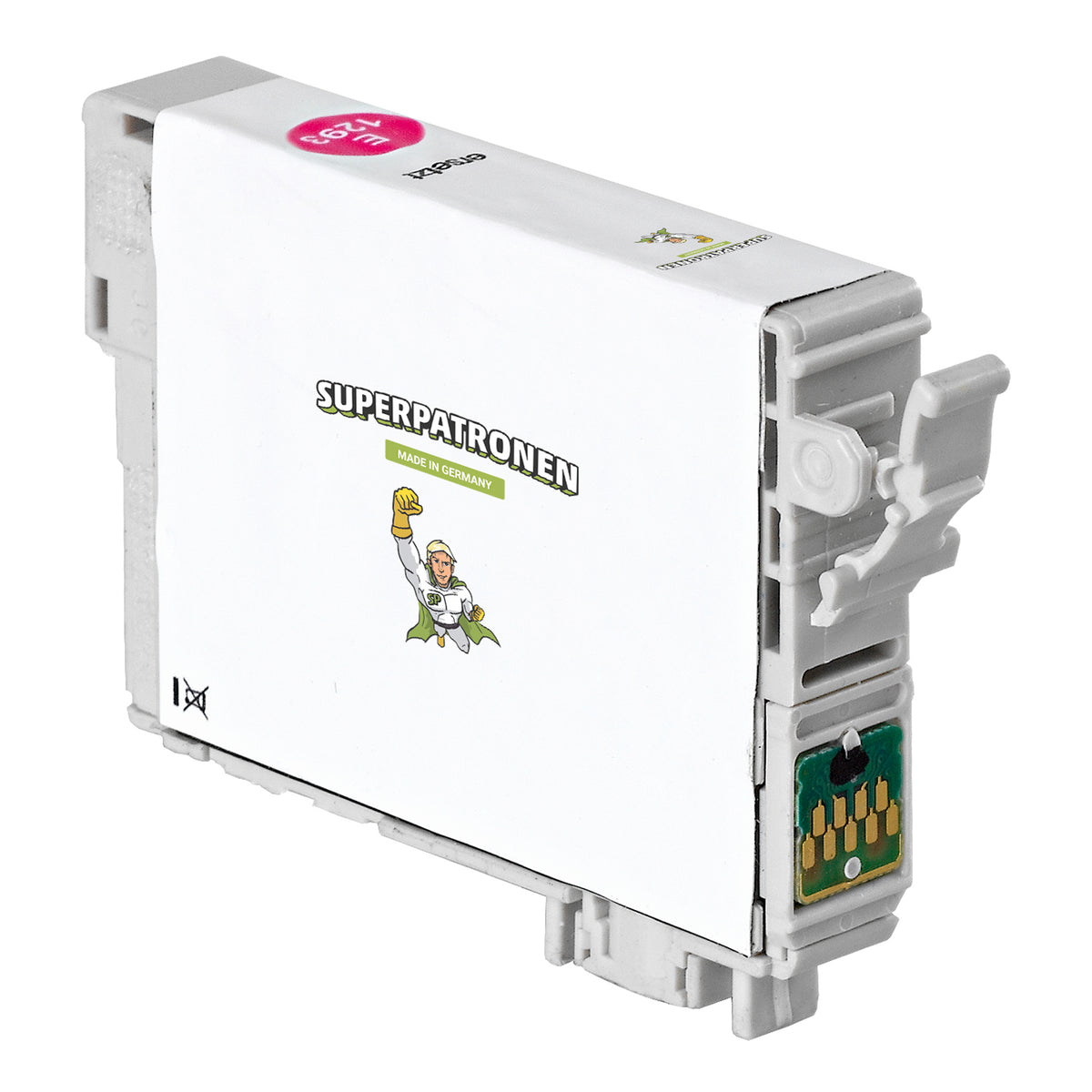 Kompatibel für Epson C13T12934010 / T1293 Tintenpatrone magenta, 330 Seiten, Inhalt 9 ml