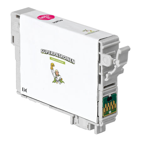 Kompatibel für Epson C13T12934010 / T1293 Tintenpatrone magenta, 330 Seiten, Inhalt 9 ml