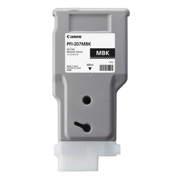 Original Canon 8788B001 / PFI-207 MBK Tintenpatrone schwarz matt, Inhalt 300 ml