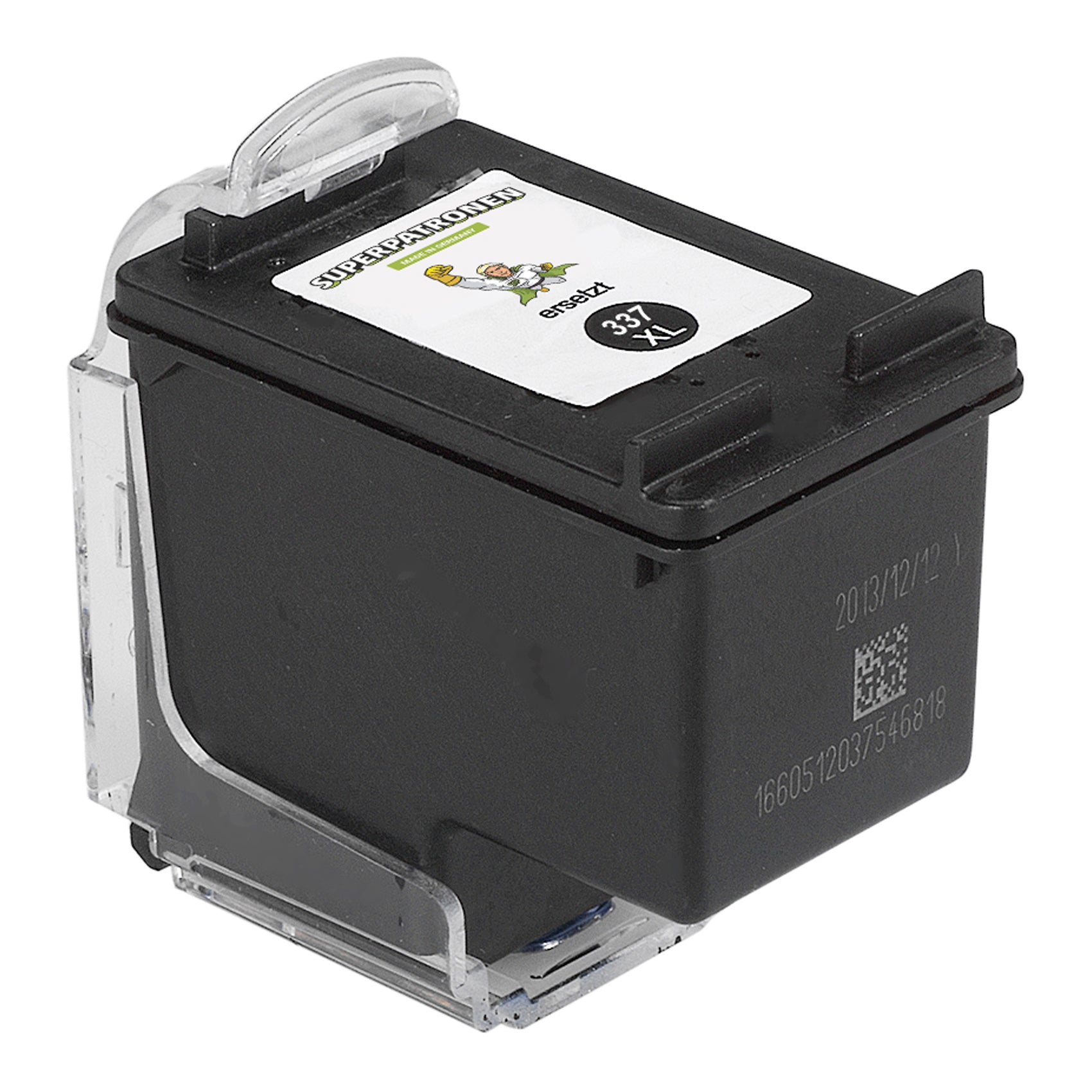 Kompatibel für HP C9364EE / 337 Druckkopfpatrone schwarz, 580 Seiten, Inhalt 17 ml
