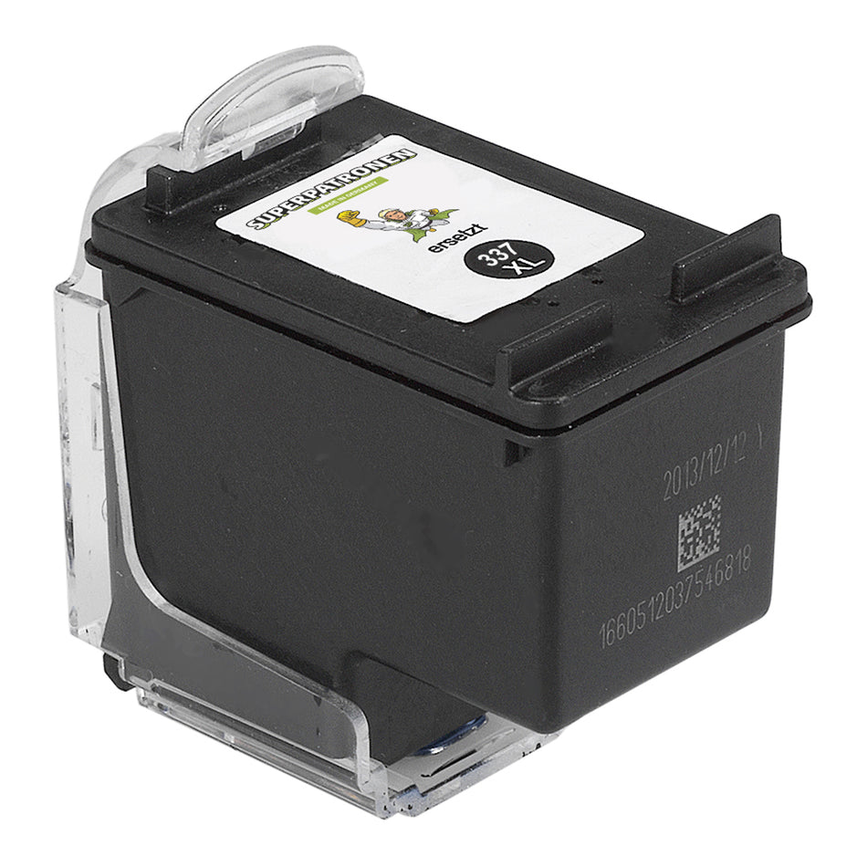 Kompatibel für HP C9364EE / 337 Druckkopfpatrone schwarz, 580 Seiten, Inhalt 17 ml