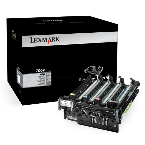 Original Lexmark 70C0P00 / 700P Drum Unit, 40.000 Seiten