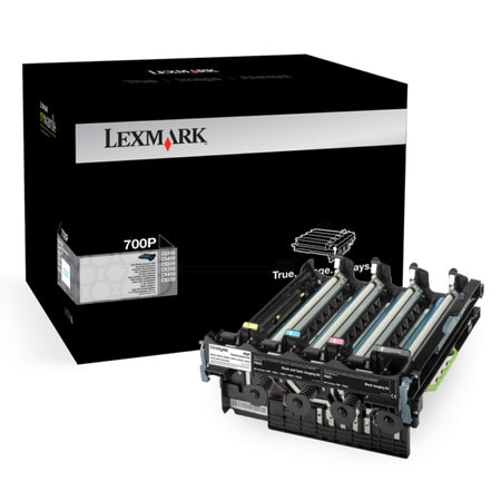 Original Lexmark 70C0P00 / 700P Drum Unit, 40.000 Seiten