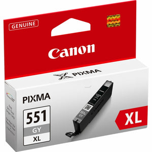Original Canon CLI-551XL Tintenpatrone grau