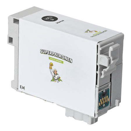 Kompatibel für Epson C13T13014010 / T1301 Tintenpatrone schwarz XL, 945 Seiten, Inhalt 32 ml