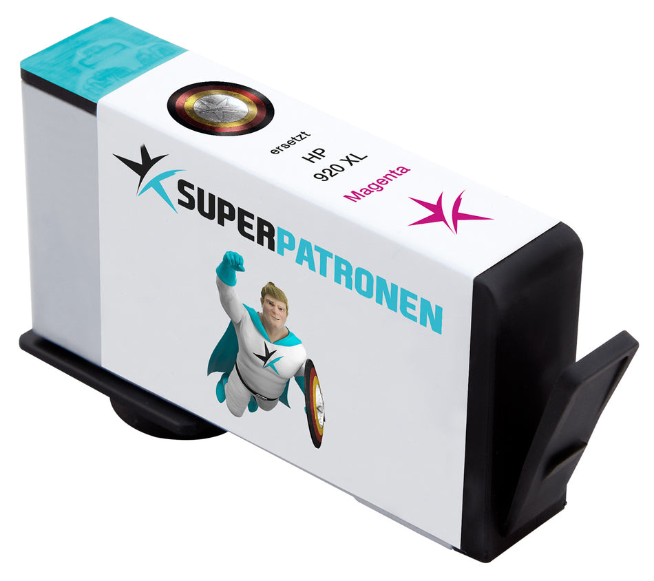 Kompatibel für HP CD973AE / 920XL Tintenpatrone magenta, 700 Seiten, Inhalt 10 ml