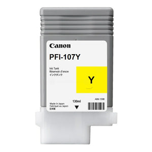 Original Canon PFI-107Y Tintenpatrone gelb