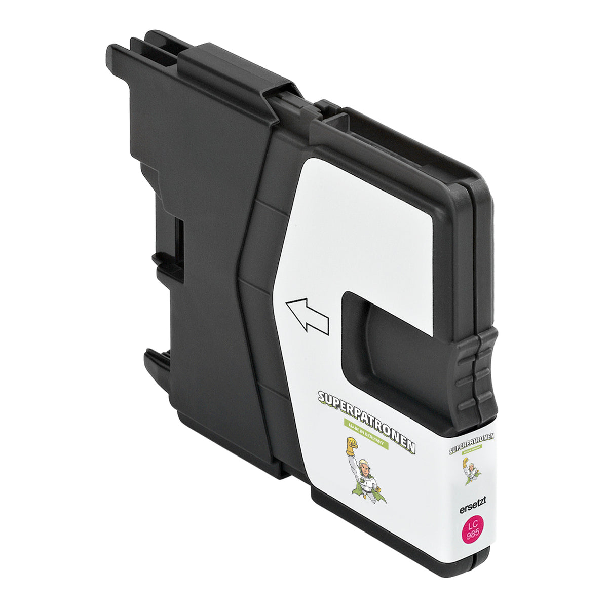 Kompatibel für Brother LC-985M Tintenpatrone magenta, 700 Seiten, Inhalt 8 ml