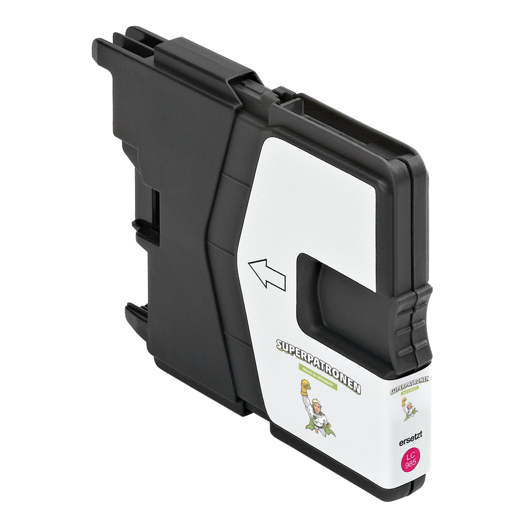 Kompatibel für Brother LC-985M Tintenpatrone magenta, 700 Seiten, Inhalt 8 ml