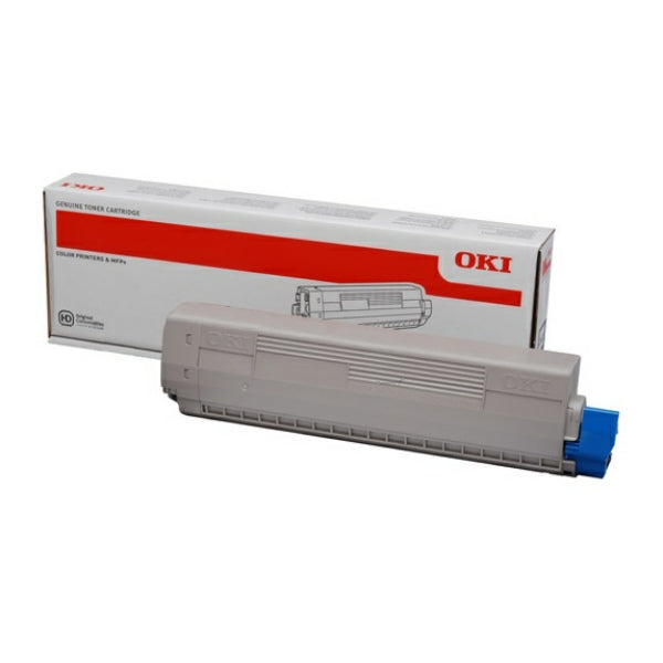 Original OKI 44844505 Toner-Kit gelb, 10.000 Seiten