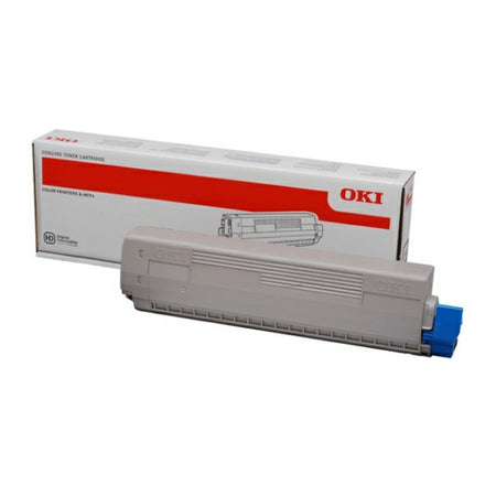 Original OKI 44844505 Toner-Kit gelb, 10.000 Seiten