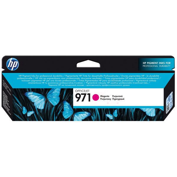 Original HP CN623AE / 971 Tintenpatrone magenta, 2.500 Seiten, Inhalt 24,5 ml