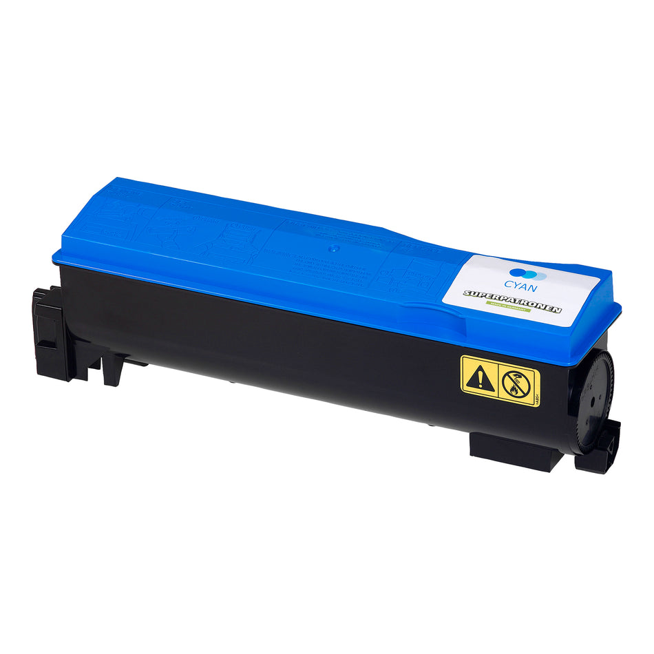 Kompatibel für Kyocera 1T02HNCEU0 / TK-560 C Toner cyan, 10.000 Seiten