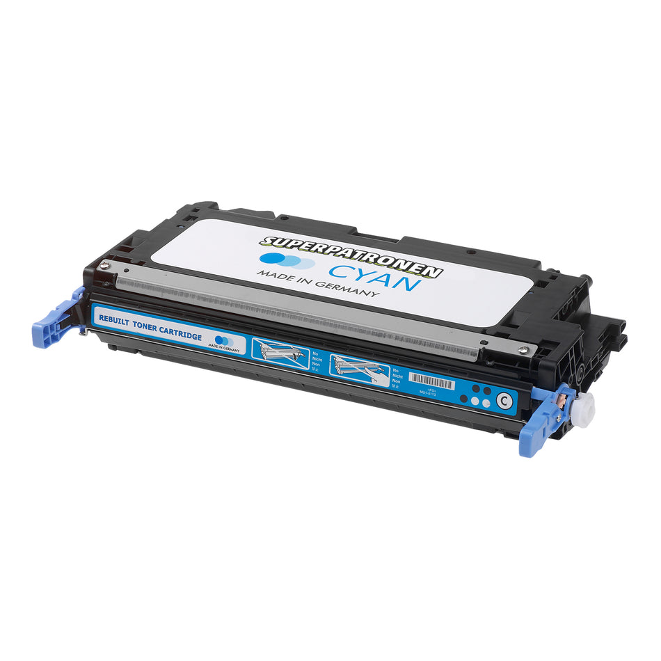 Kompatibel für HP Q6471A / 502A Tonerkartusche cyan, 4.000 Seiten