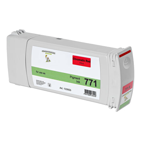 Kompatibel für HP CE038A / 771 Tintenpatrone rot, Inhalt 775 ml