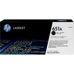 Original HP 651A / CE340A Toner schwarz · 13.500 Seiten