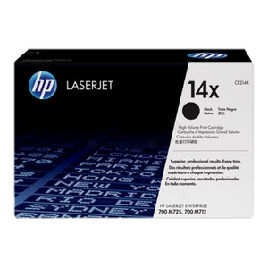Original HP 14X / CF214X Toner schwarz · 17.500 Seiten