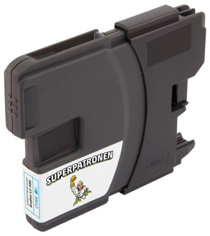 Refill Brother LC-980 Tintenpatrone cyan