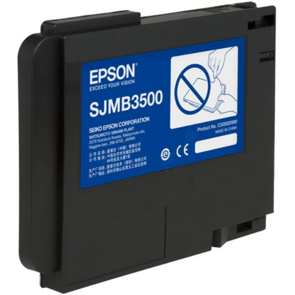 Original Epson C33S020580 / SJMB3500 Maintenance-Kit / Resttintenbehälter, 75.000 Seiten