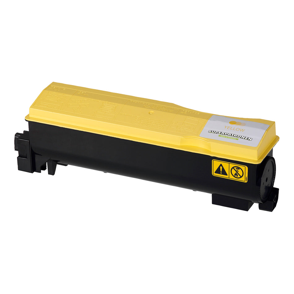 Kompatibel für Kyocera 1T02HNAEU0 / TK-560 Y Toner gelb, 10.000 Seiten