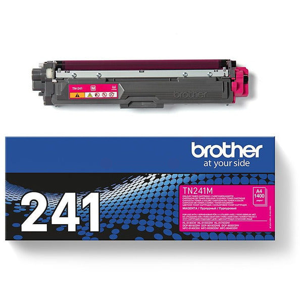 Original Brother TN-241M Toner-Kit magenta, 1.400 Seiten