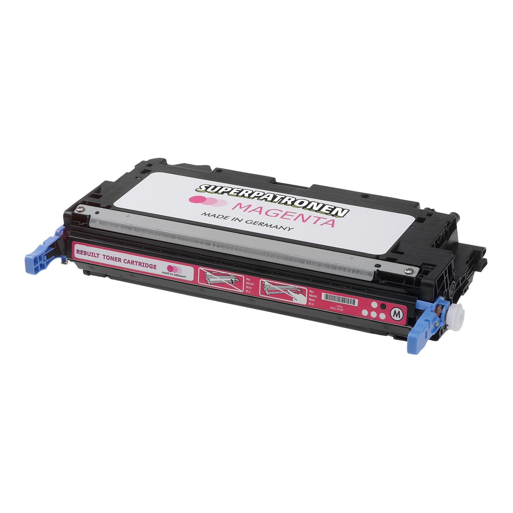 Kompatibel für Canon 1658B002 / 711M,1658B006 / C-EXV 26 HP Q7583A / 503A Tonerkartusche magenta, 6.000 Seiten