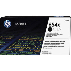 Original HP 654X / CF330X XL Toner schwarz · 20.500 Seiten