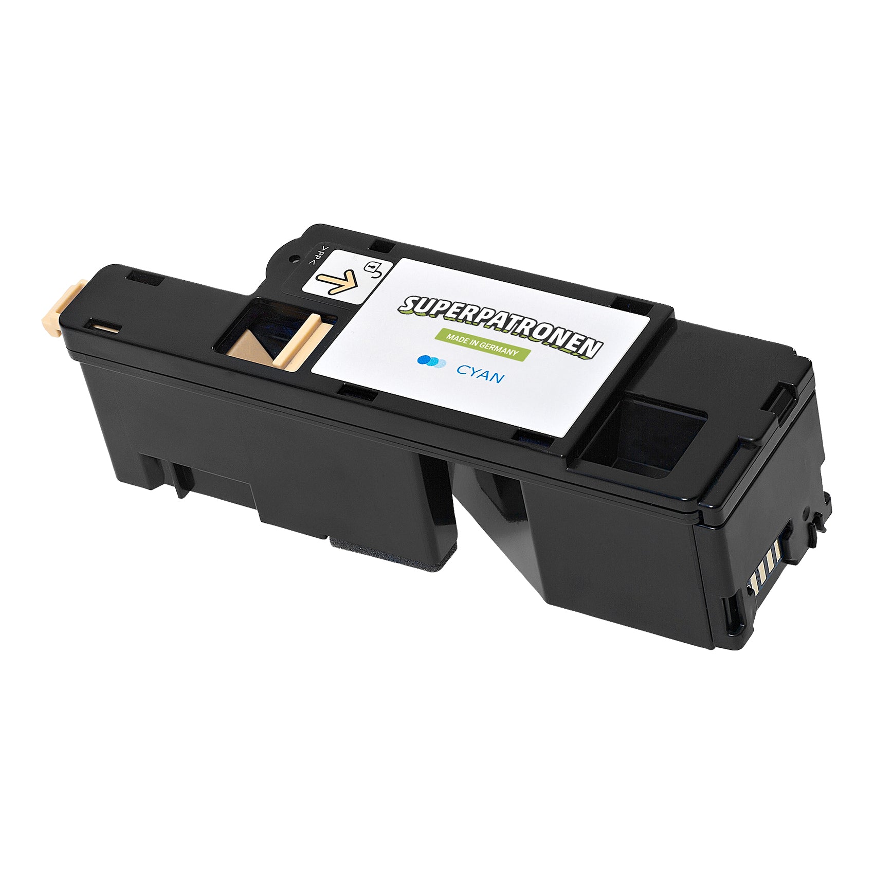 Kompatibel für Dell 593-11129 / 5R6J0 Toner-Kit cyan, 1.000 Seiten