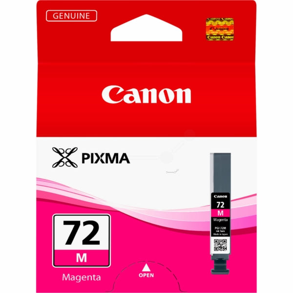 Original Canon 6405B001 / PGI-72 M Tintenpatrone magenta, Inhalt 14 ml