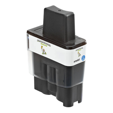 Kompatibel für Brother LC-900C Tintenpatrone cyan, 950 Seiten, Inhalt 15 ml