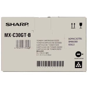 Original Sharp MXC-30 Toner schwarz · 6.000 Seiten