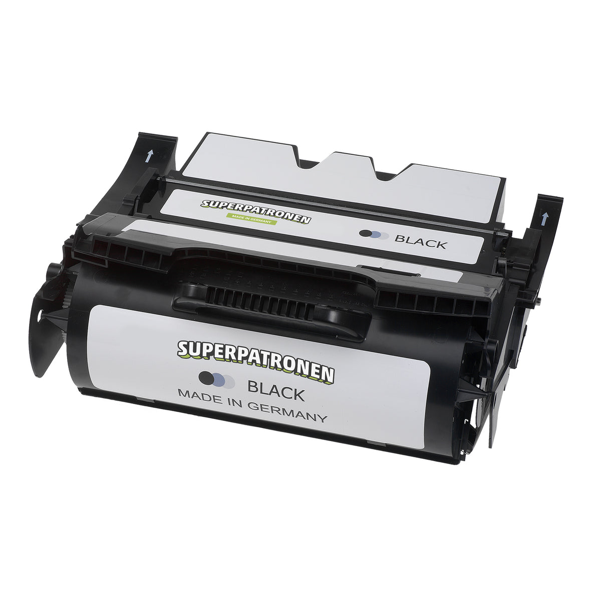 Kompatibel für Dell 595-10009 / TD381 IBM 75P6961 Lexmark X644H11E,64016HE Tonerkartusche schwarz, 21.000 Seiten