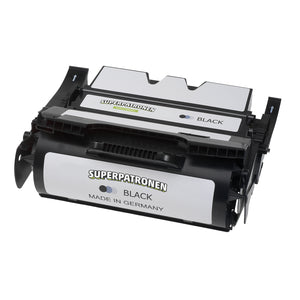 Refill Dell 595-10009 / TD381 IBM 75P6961 Lexmark X644H11E,64016HE Toner schwarz · 21.000 Seiten