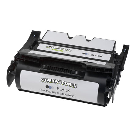 Kompatibel für Dell 595-10009 / TD381 IBM 75P6961 Lexmark X644H11E,64016HE Tonerkartusche schwarz, 21.000 Seiten