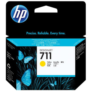 Original HP 711 / CZ132A Tintenpatrone gelb