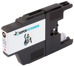 Refill Brother LC-1240 Tintenpatrone magenta