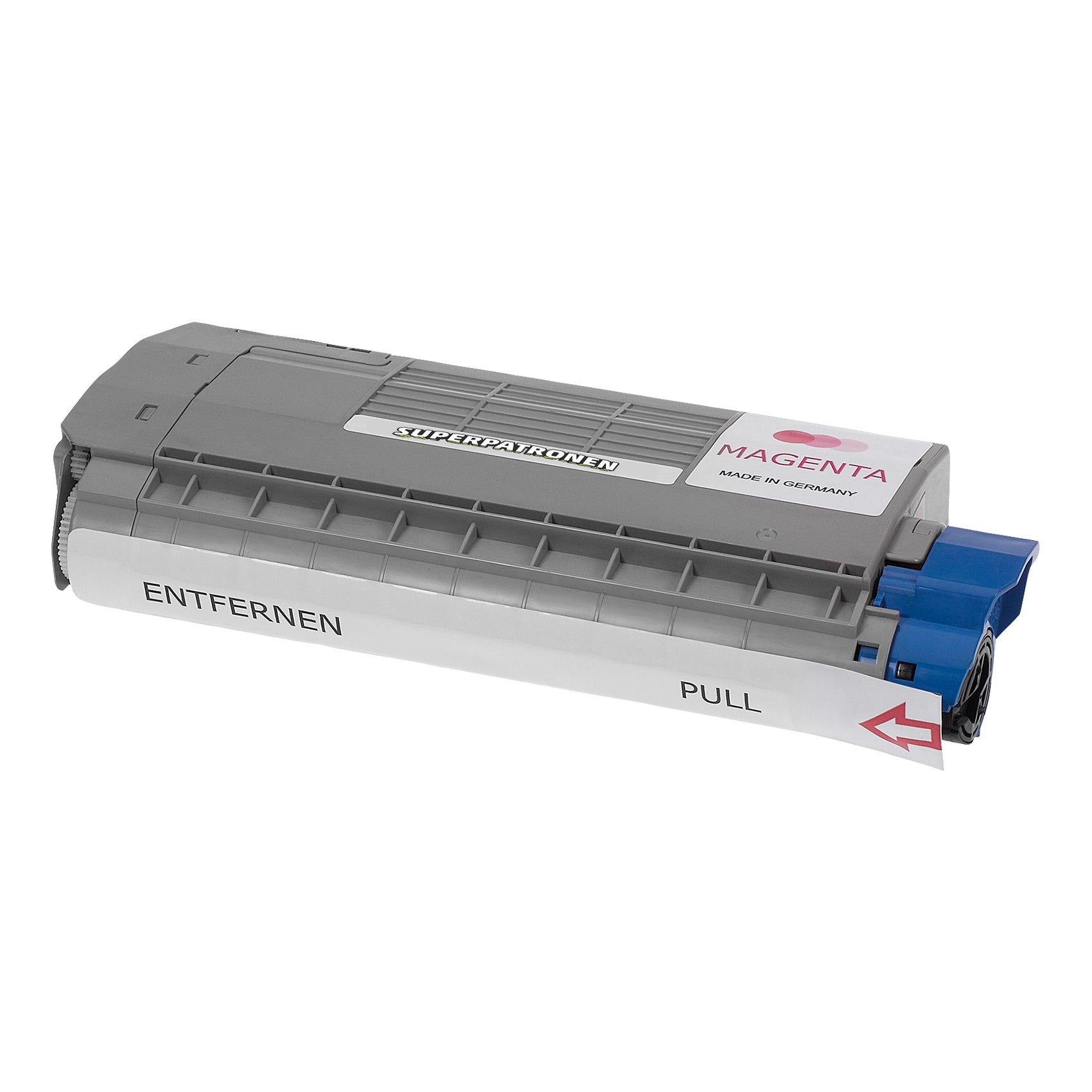 Kompatibel für OKI 44318606 Toner magenta, 11.500 Seiten