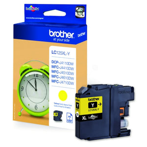 Original Brother LC-125XL Tintenpatrone gelb