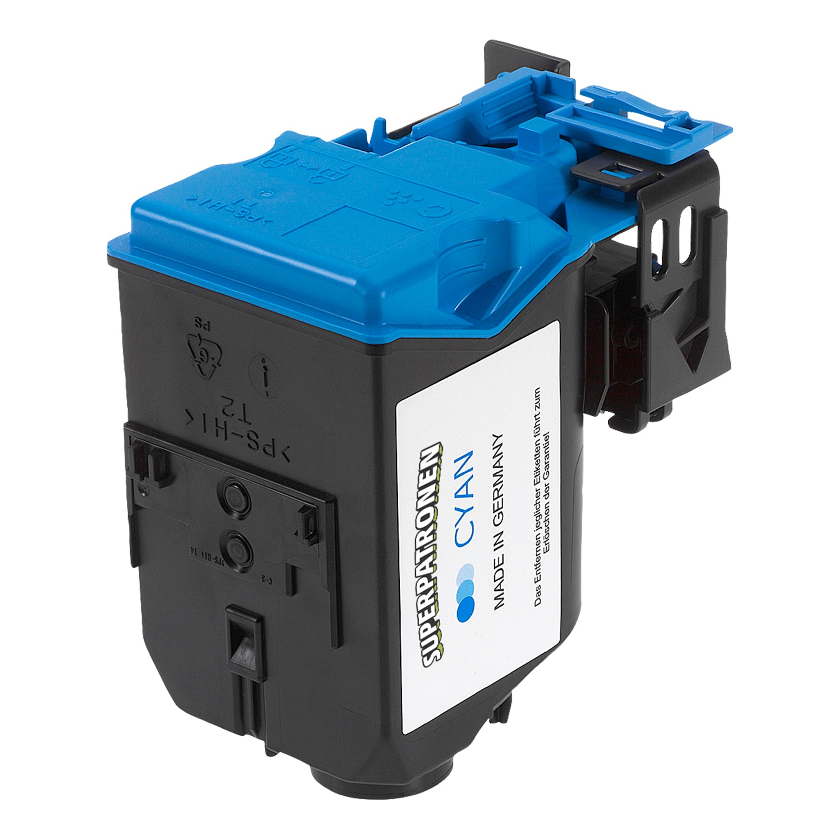 Kompatibel für Konica Minolta A0X5450 / TNP-18 C Toner cyan, 6.000 Seiten