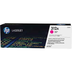 Original HP 312A / CF383A Toner magenta · 2.700 Seiten