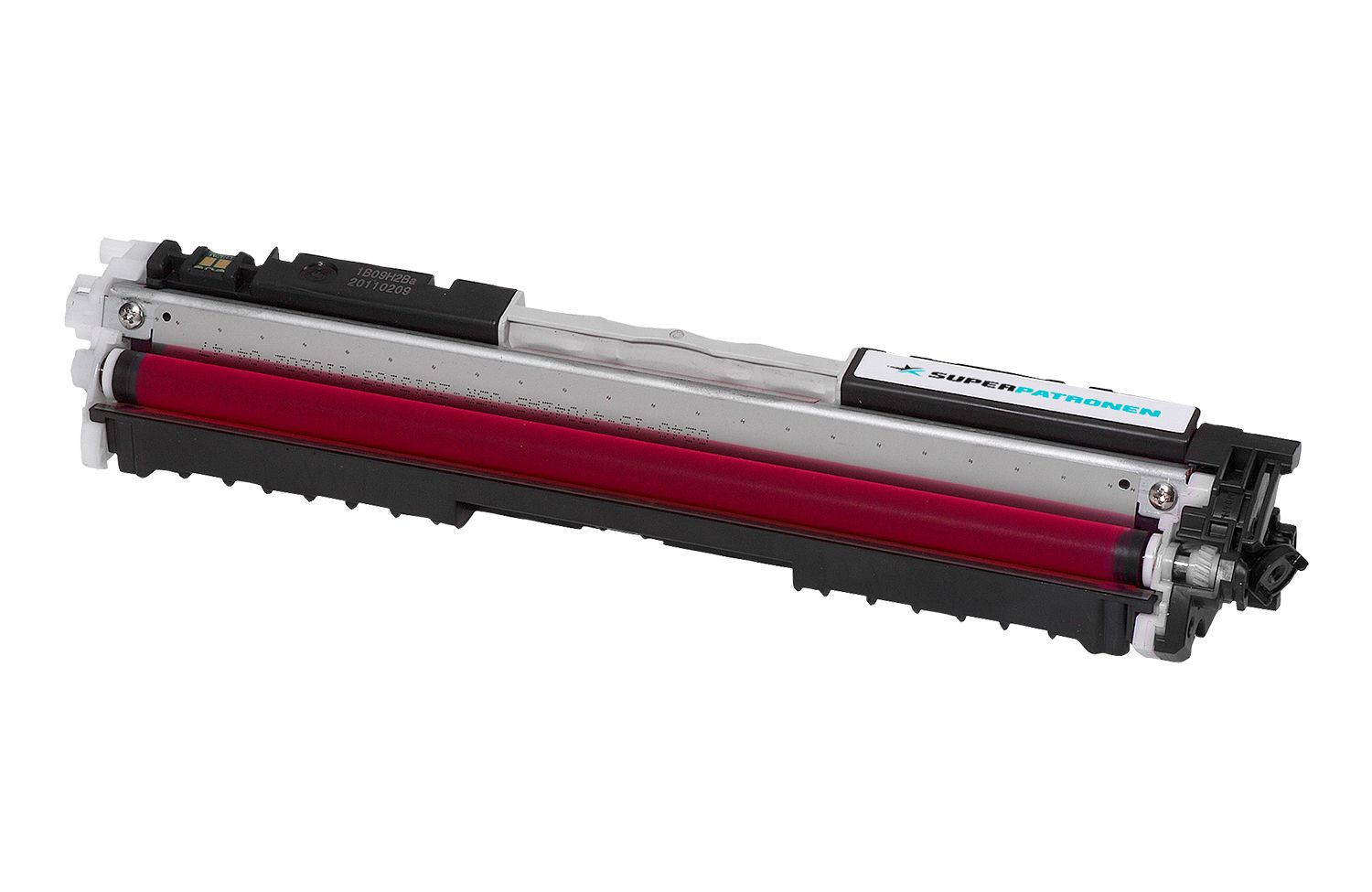 Kompatibel für Canon 4368B002 / 729 M HP CE313A / 126A Toner magenta, 1.000 Seiten, Inhalt 395 Gramm