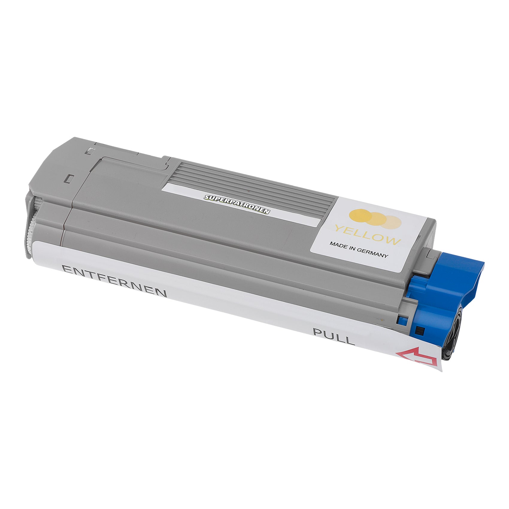 Kompatibel für OKI 44315305 Toner-Kit gelb, 6.000 Seiten