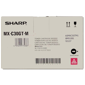 Original Sharp MXC-30 Toner magenta · 6.000 Seiten