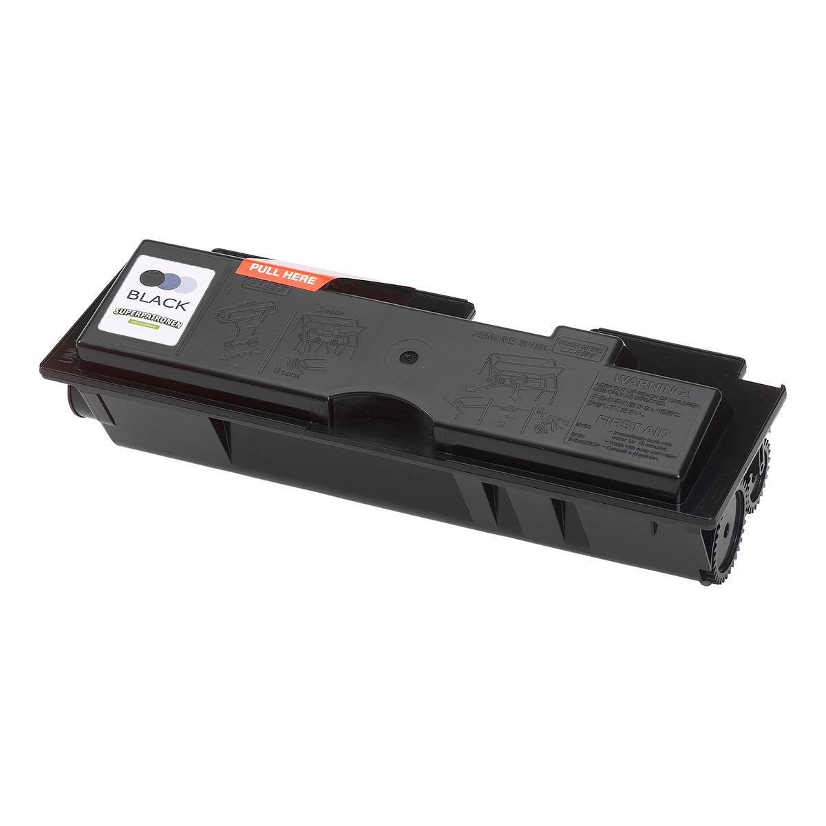 Kompatibel für Kyocera 1T02BX0EU0 / TK-17 Toner-Kit, 6.000 Seiten