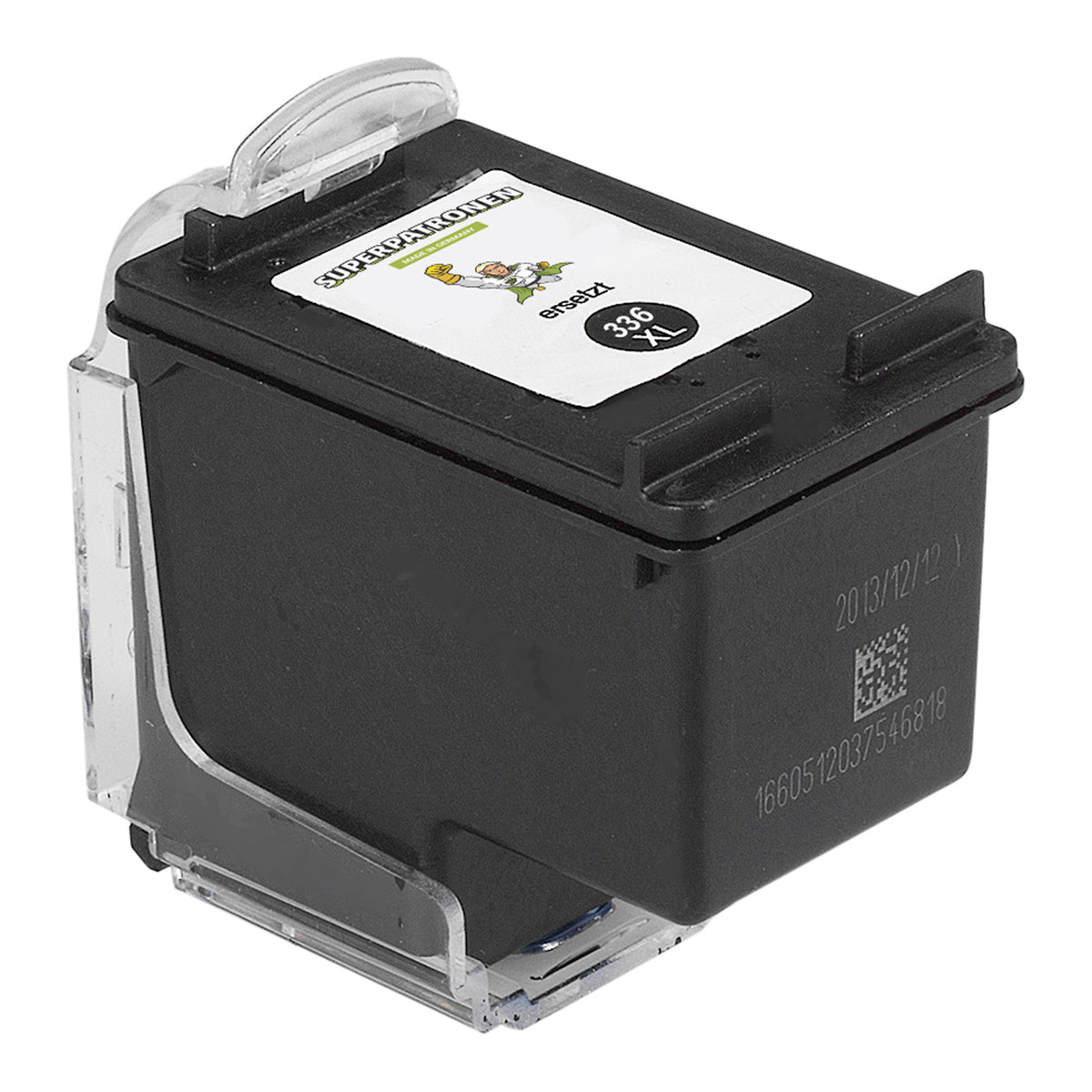 Kompatibel für HP C9362EE / 336 Druckkopfpatrone schwarz, 250 Seiten, Inhalt 6 ml